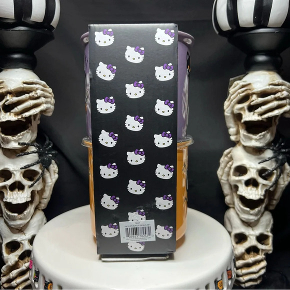 Blue Sky Clayworks Sanrio Hello Kitty Halloween Black Cat Ceramic Mug Set - Picture 6 of 12
